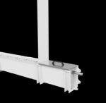 Impianto di raffrescamento fisso cooling MPG – Canalina in plastica