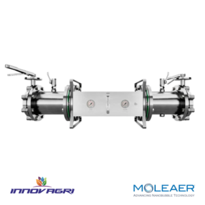 Generatore di nanobolle Moleaer Trinity