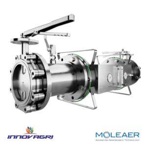 Generatore di nanobolle Moleaer Trinity
