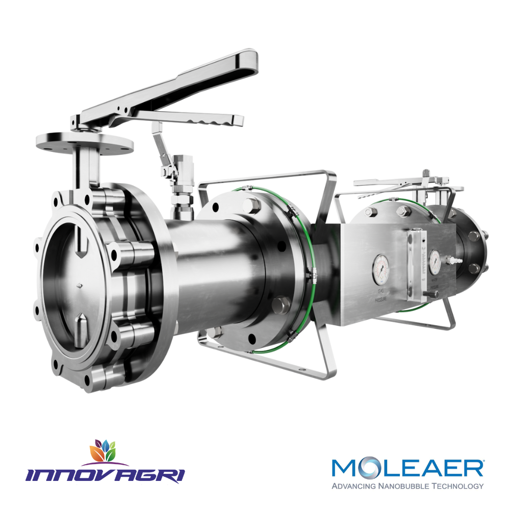 Generatore di nanobolle Moleaer Trinity