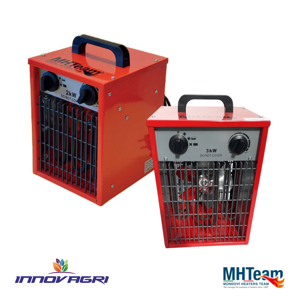 Riscaldatori elettrici EH2 MhTeam