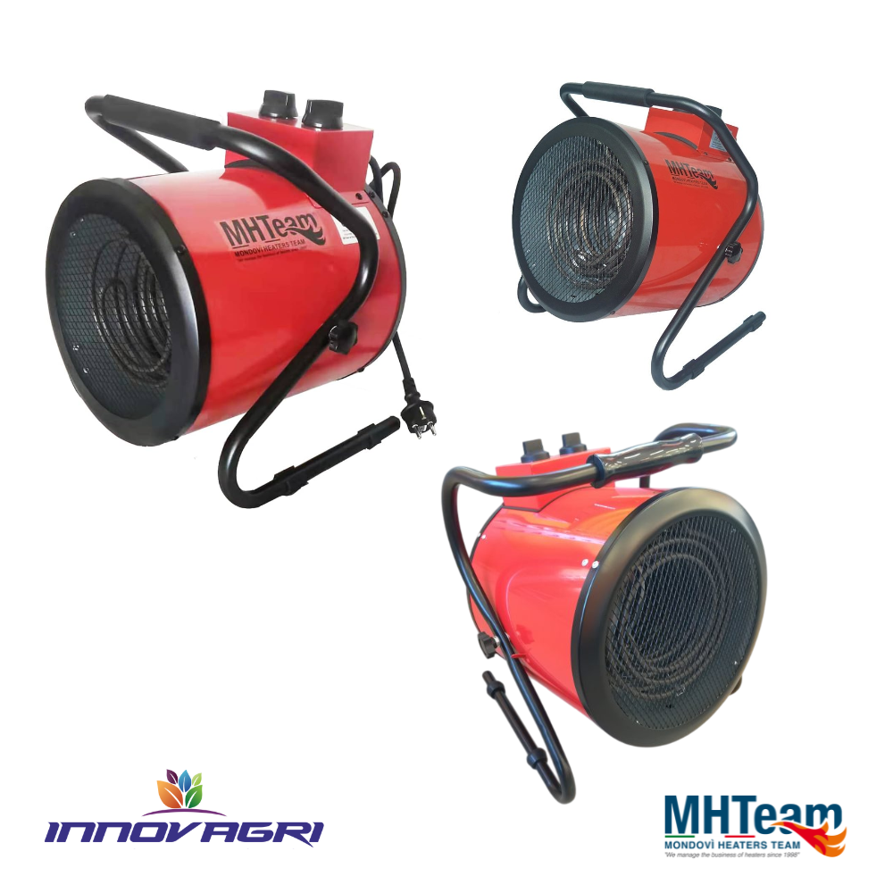 Riscaldatori elettrici EH4 MhTeam