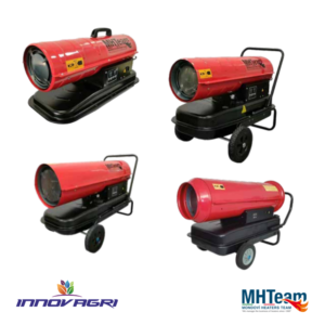 Generatori d'aria cald DH1 MhTeam