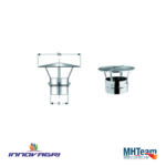 Cappello camino D120 mh team