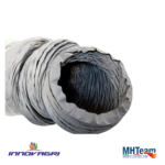 Tubo in PVC con spirale in acciaio mh team