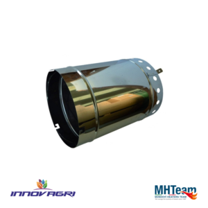 Adattatore in acciaio inox MH team