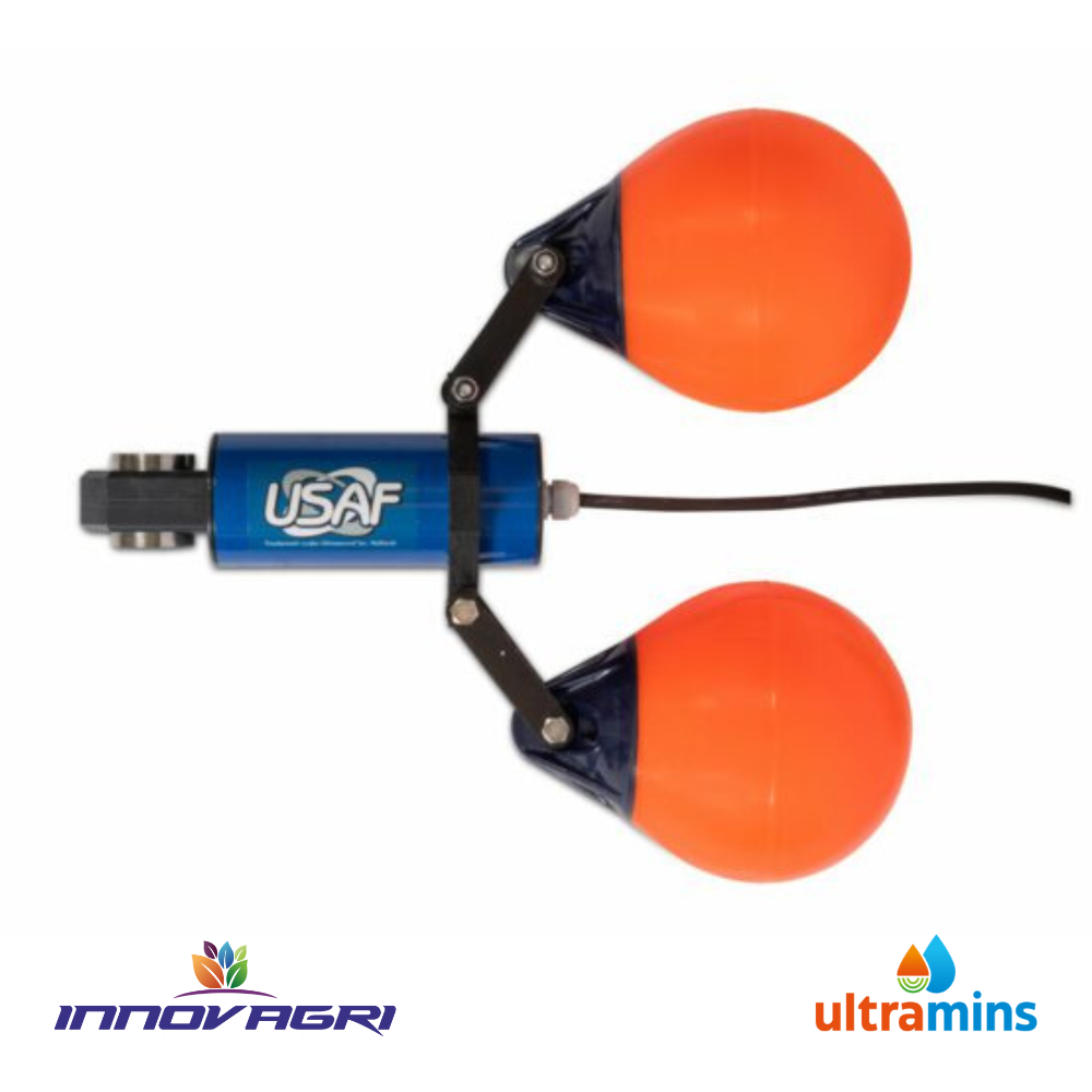 USAF™ DT 100-watt trasmettitore a doppio bacino e silo